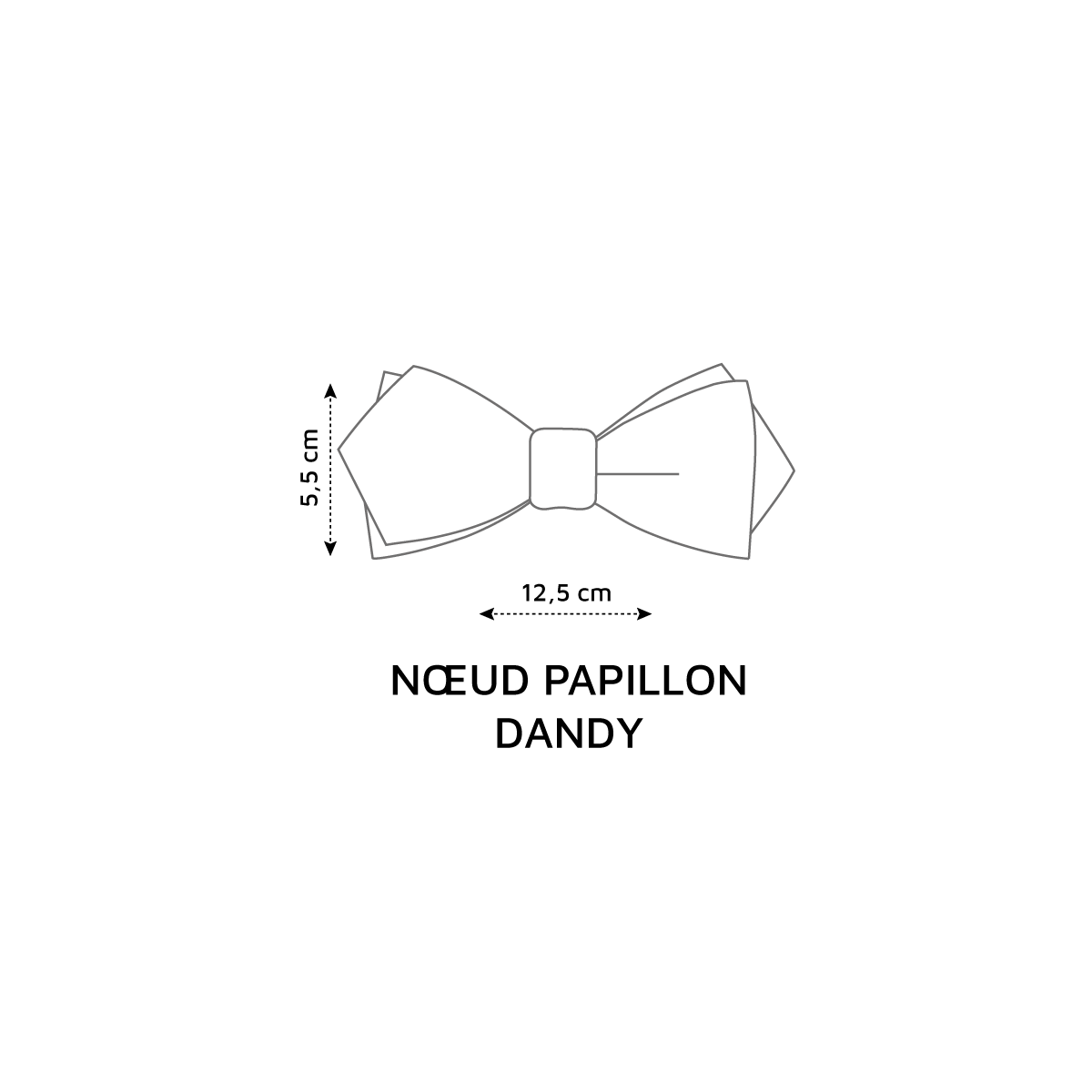 Cachemir Bow Tie Le Coq En Pap Reference Chapellerie Traclet