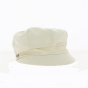 Gavroche Neaux ecru cotton cap - Traclet