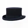 Chapeau Haut de Forme Unieux Feutre Laine Marine - Fléchet Reference : 18032 | Chapellerie Traclet