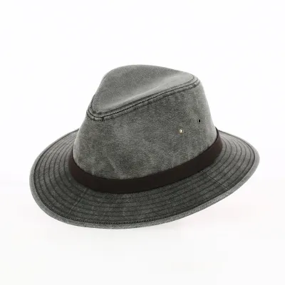 Chapeau Traveller Mosman Gris - Aussie Apparel Reference : 18033 | Chapellerie Traclet