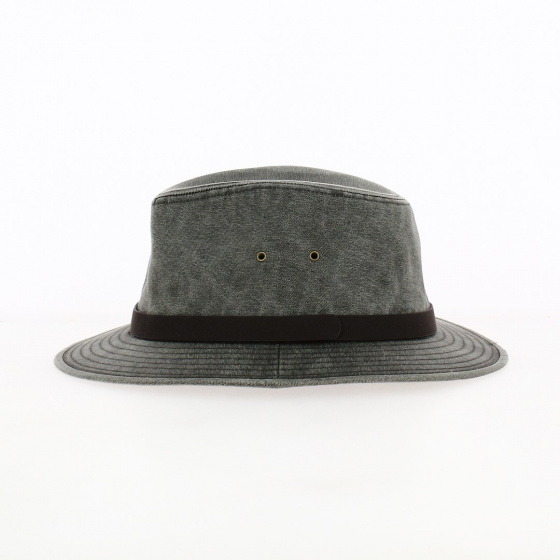 Mosman Grey Traveller Hat - Aussie Apparel