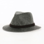 Mosman Grey Traveller Hat - Aussie Apparel