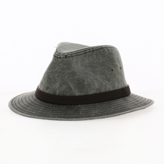 Mosman Grey Traveller Hat - Aussie Apparel