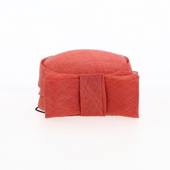 Carla Bruni Coral Hat