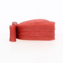 Chapeau Carla Bruni Corail