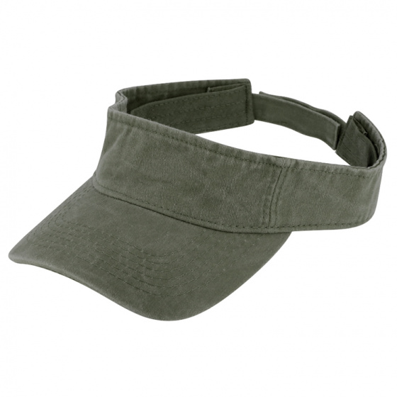 Calvia Cotton Visor Cap - Traclet