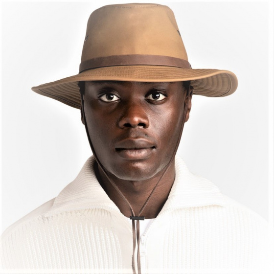 Waxed Cotton Fedora Hat - Tilley