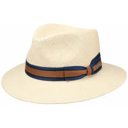 Luca Panama Premium Traveler Hat - Stetson