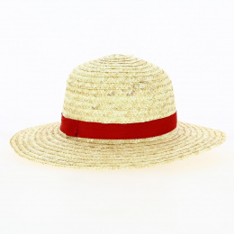 Chapeau Luffy One Piece Paille - Traclet