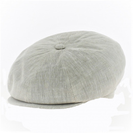 Irish Linen Cap Beige - Fléchet
