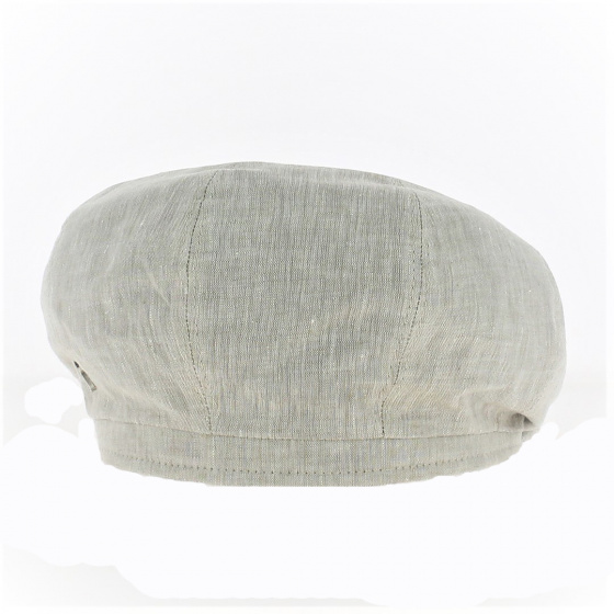 Irish Linen Cap Beige - Fléchet