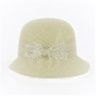 Maithe Panama Cloche Hat - Traclet