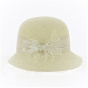 Panama Cloche Hat - Traclet