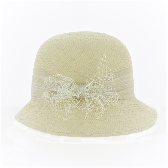 Maithe Panama Cloche Hat - Traclet