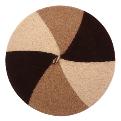 Trio Choco Beret - Le Béret Français Reference: 5734 | Chapellerie Traclet