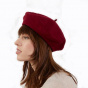 Heritage Beret by Laulhère - Burgundy