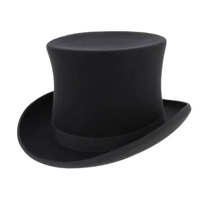Felt Wool Caban Top Hat - Traclet