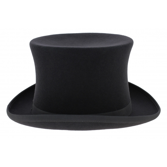 Wool Felt Top Hat Caban - Traclet