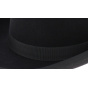 Wool Felt Top Hat Pea Coat - Traclet
