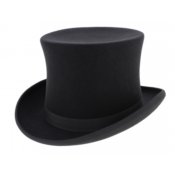 Wool Felt Top Hat Caban - Traclet