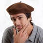 Brown L'Authentique Beret - Heritage by Laulhère