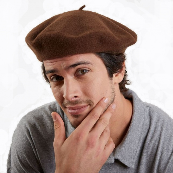 The Authentic Brown Beret - Heritage by Laulhère