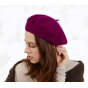 Heritage Beret by Laulhère - Violet