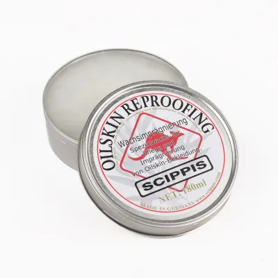 Boite Cire Imperméabilisant 80 ml - scippis