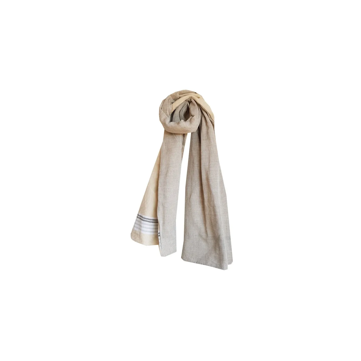 Foulard anti-ondes Made in France Sable - Natur'Onde Référence : 18055