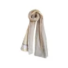 Foulard anti-ondes Made in France Sable - Natur'Onde Référence : 18055