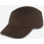 Army Colombo Brown Cotton UPF50+ Cap - Scippis