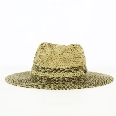 Chapeau Fedora Diana Papier et Raphia - Traclet Reference : 18059 | Chapellerie Traclet
