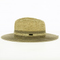 Diana Paper and Raffia Fedora Hat - Traclet