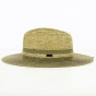 Fedora Diana Paper & Raffia Hat - Traclet