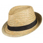 Trilby straw hat - Scippis