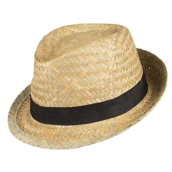 Trilby straw hat - Scippis