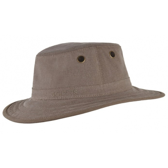 Traveller Explorer Hat Brown UPF 50+ - scippis - Traclet