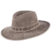 Chapeau Safari Sonora Coton Marron - Scippis - Traclet