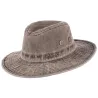 Chapeau Safari Sonora Coton Marron - Scippis - Traclet