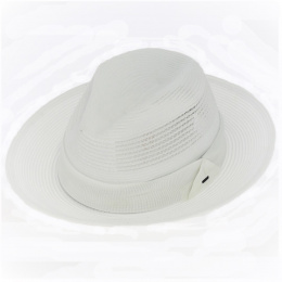 White Max Fedora Hat - Bailey