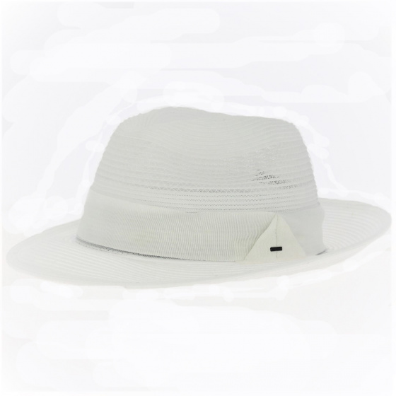 White Max Fedora Hat - Bailey