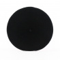 Black Cashmere Mini Iraty Beret - Heritage by Laulhère