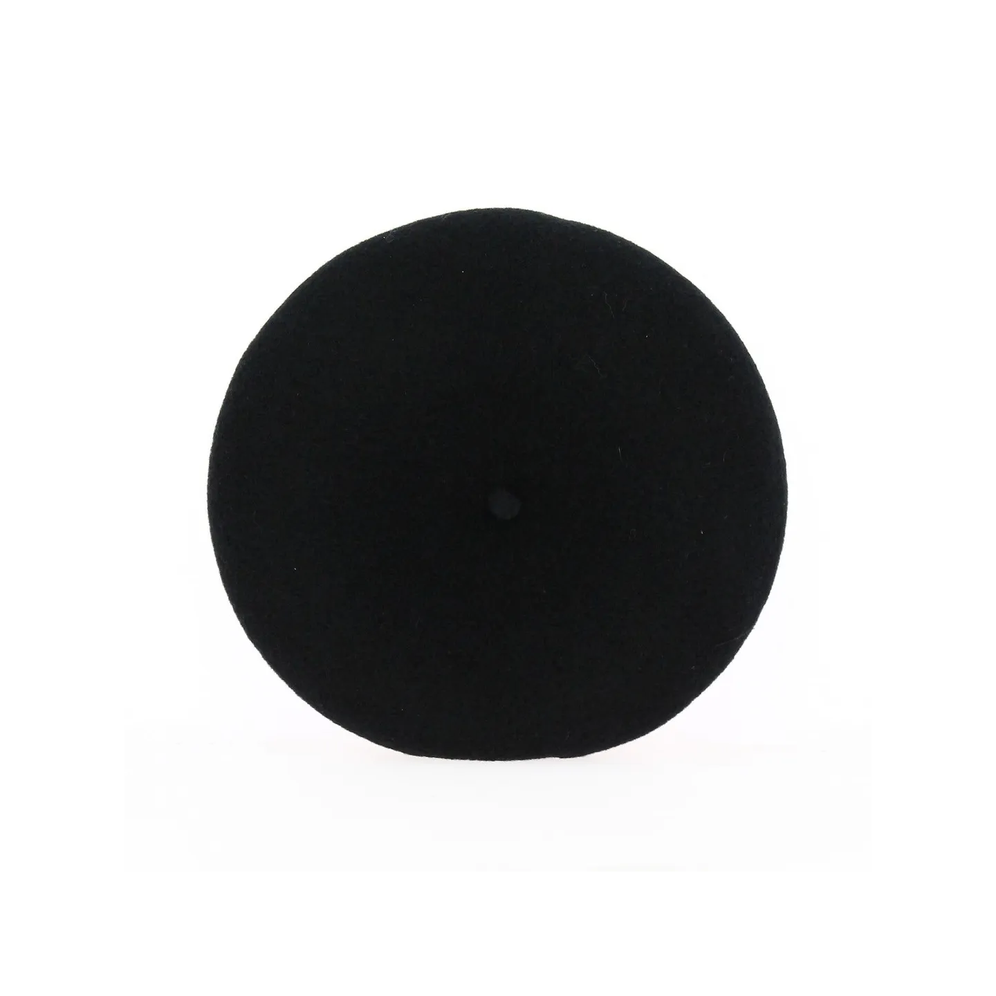 Béret Tartaro Laine Noir - Héritage par Laulhère Reference : 18068 | Chapellerie Traclet