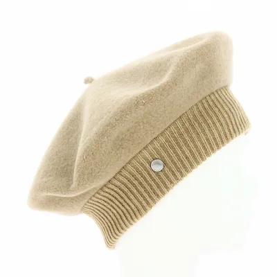 Béret Parisienne Héritage par Laulhère - Sable