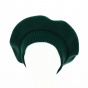 Parisienne Heritage Beret by Laulhere - Black Silver Lurex