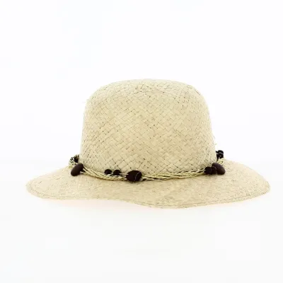 Brigitte Summer Capeline Raphia straw - Traclet