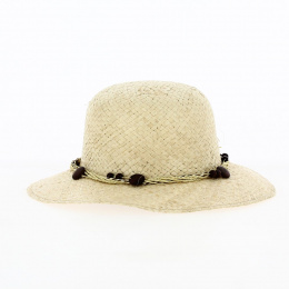Brigitte Summer Capeline Raphia straw - Traclet