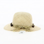 Summer Wide Brim Hat Brigitte Raffia Straw - Traclet
