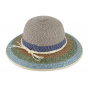 Michelle Paper Straw Wide-Brimmed Hat - Traclet