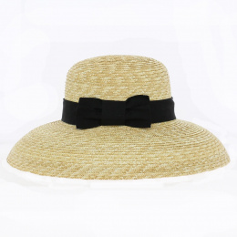 Odile wide-brimmed straw hat - Traclet
